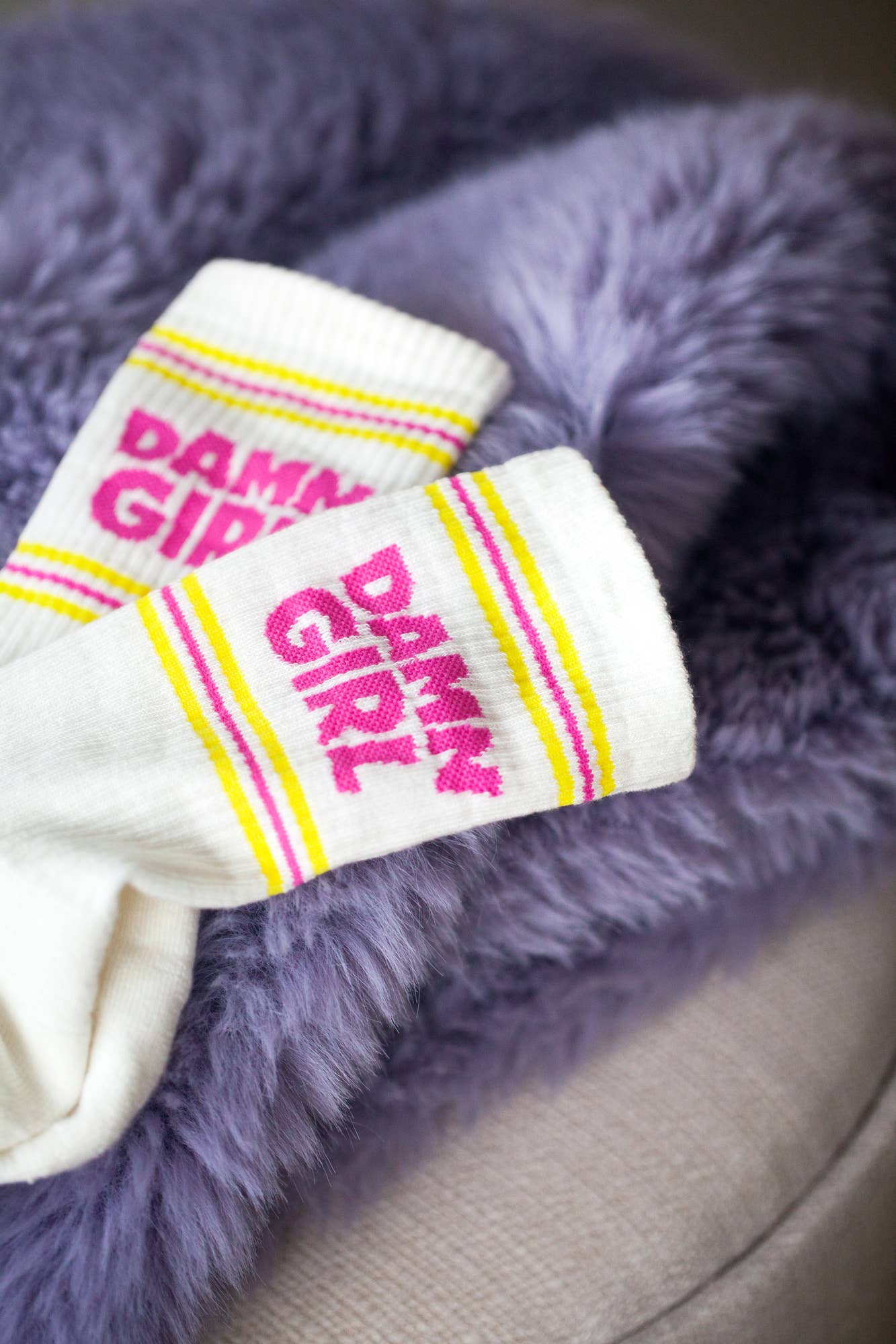 Villem Pehmed spordisokid DAMN GIRL SOCKS PEGADA SOCKS