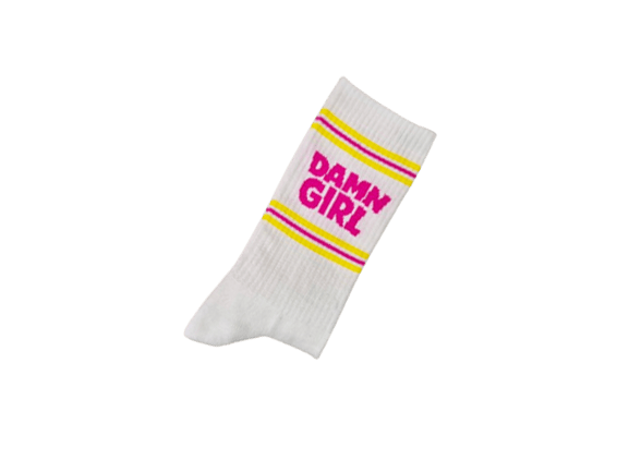 Villem Pehmed spordisokid DAMN GIRL SOCKS PEGADA SOCKS