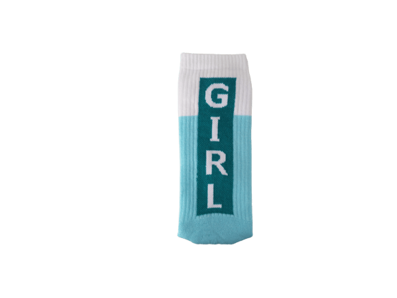 Villem Pehmed spordisokid GIRL POWER SOCKS BLUE PEGADA SOCKS