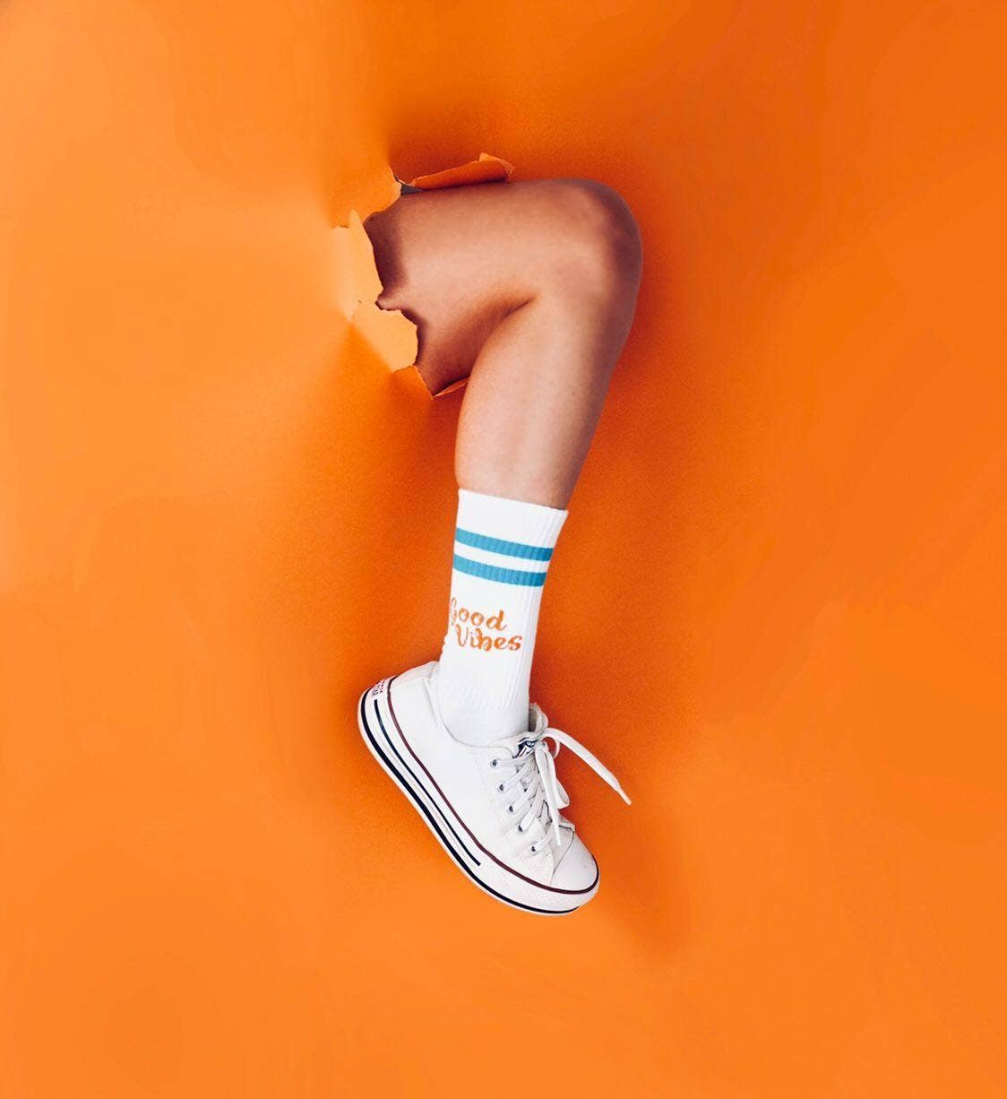 Villem Pehmed spordisokid GOOD VIBES PEGADA SOCKS