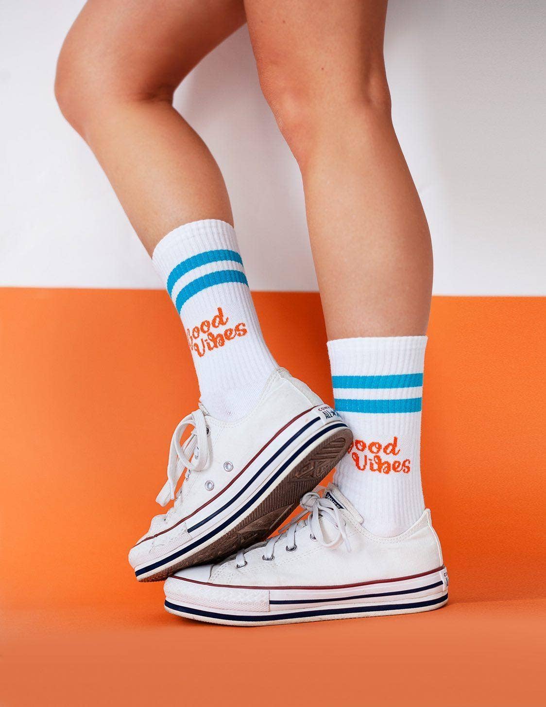 Villem Pehmed spordisokid GOOD VIBES PEGADA SOCKS