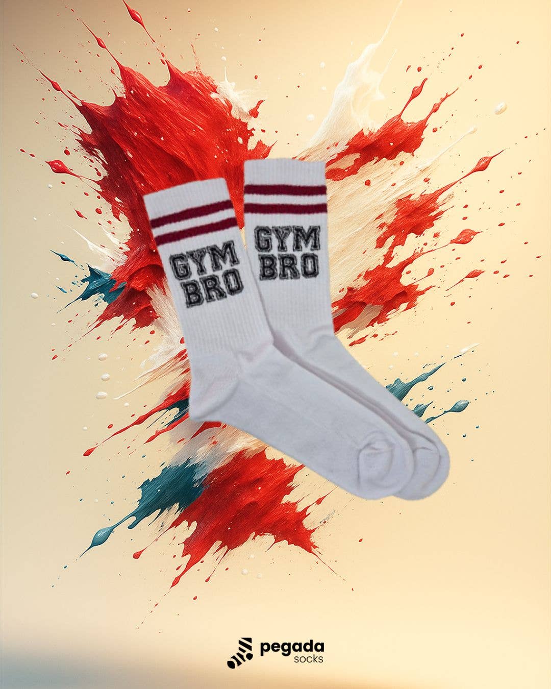 Villem Pehmed spordisokid GYM BRO SOCKS PEGADA SOCKS