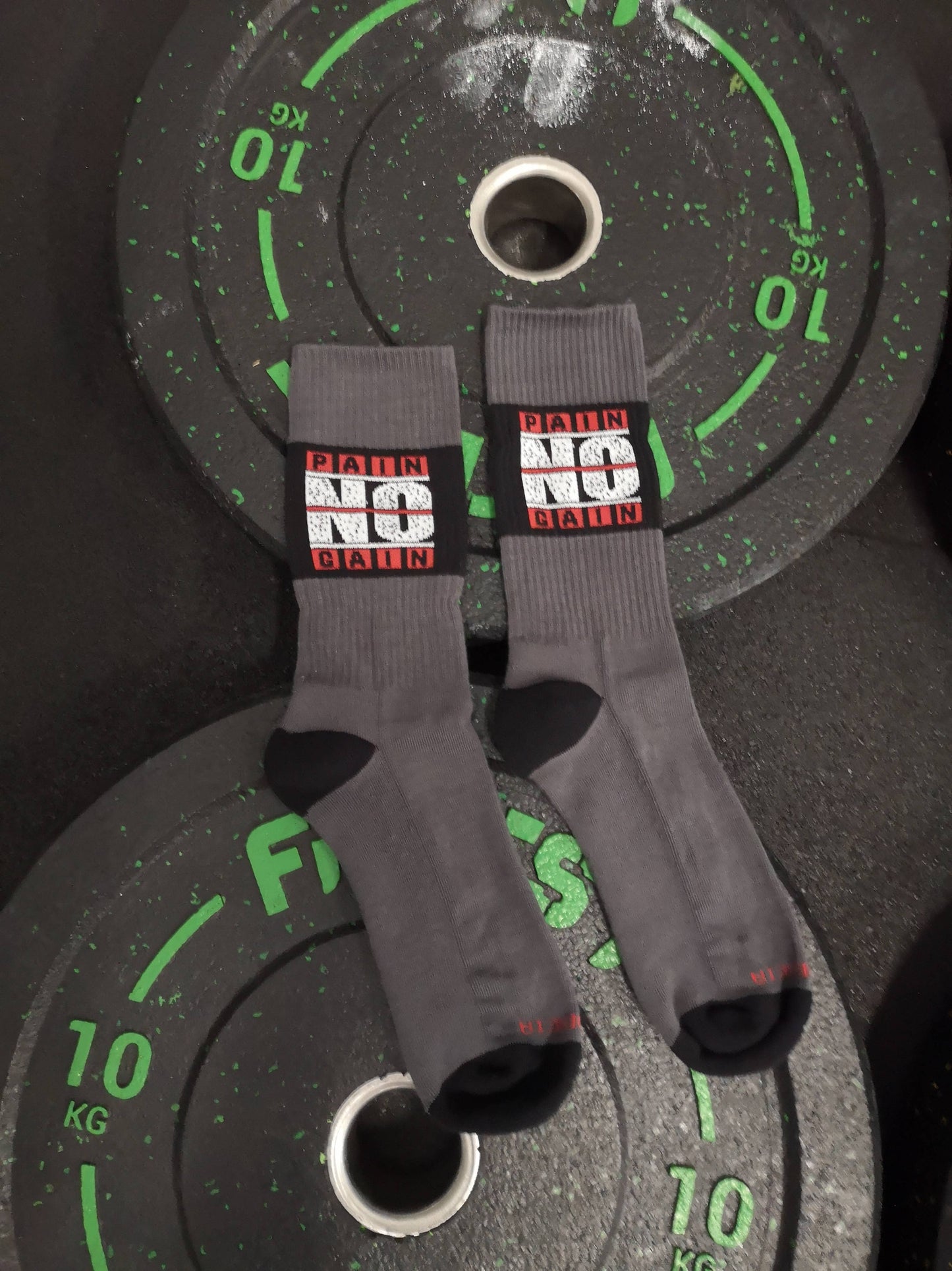 Villem Pehmed spordisokid IN PAIN NO GAIN PEGADA SOCKS