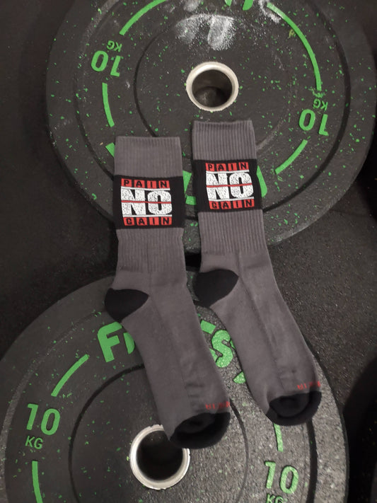 Villem Pehmed spordisokid IN PAIN NO GAIN PEGADA SOCKS