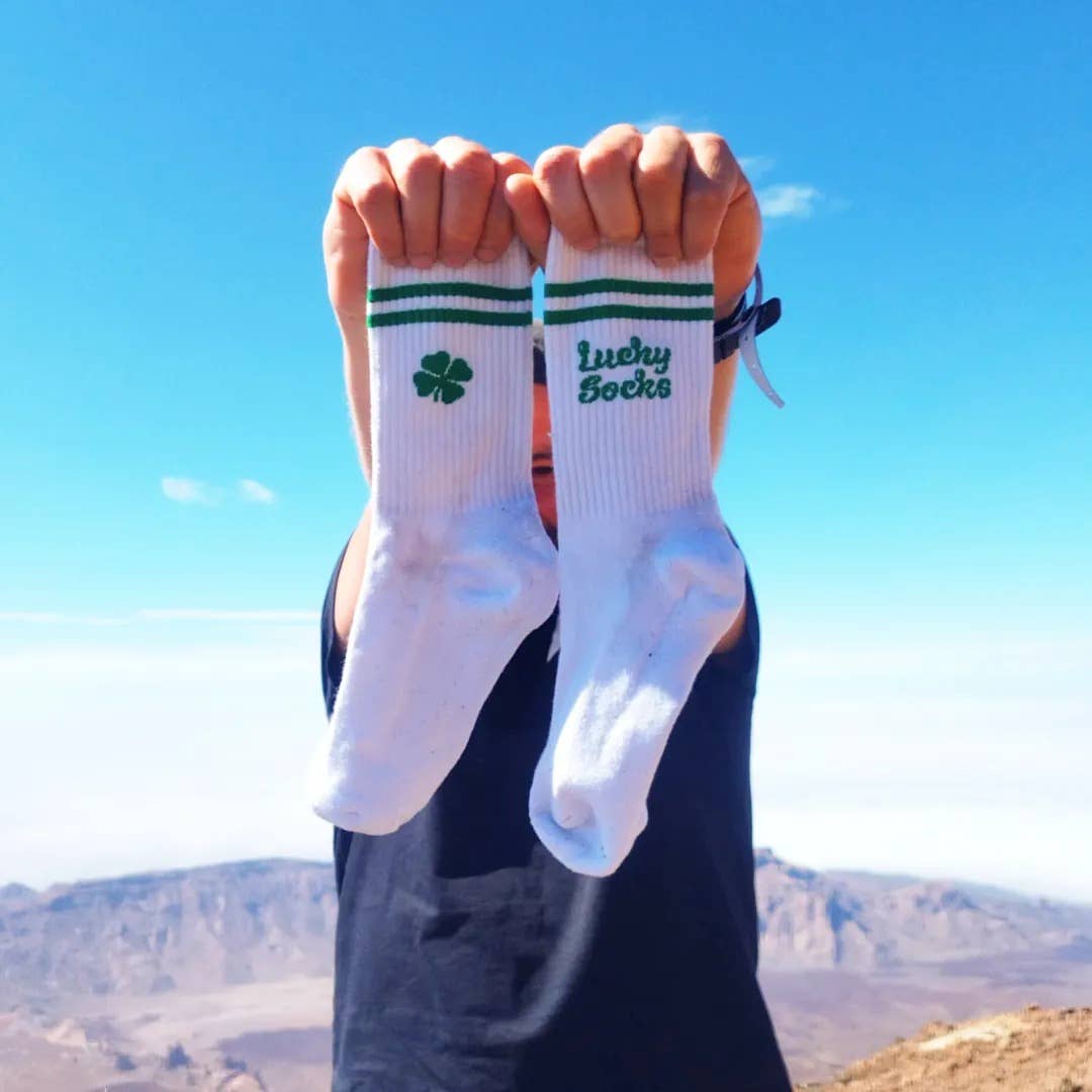 Villem Pehmed spordisokid LUCKY SOCKS PEGADA SOCKS