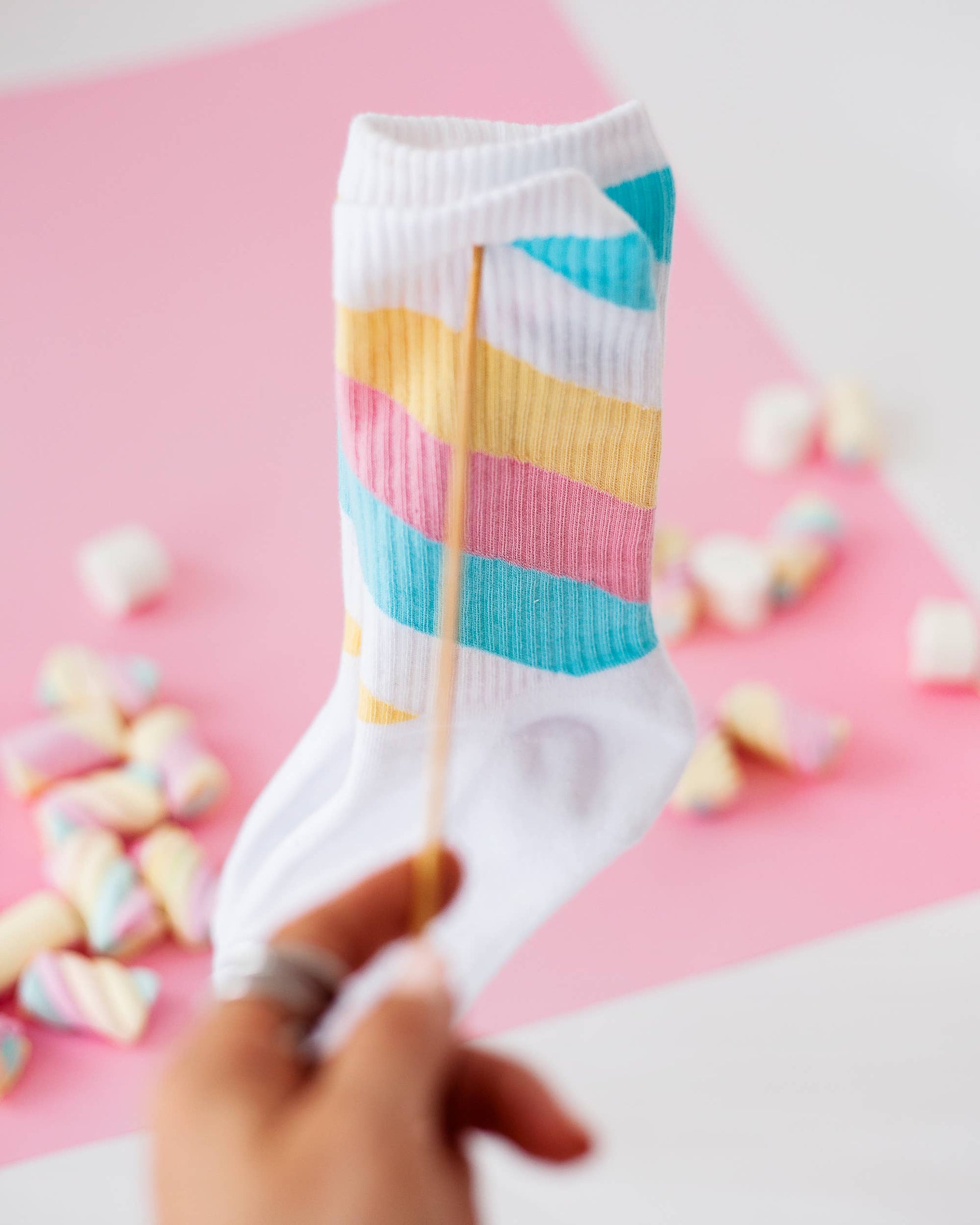 Villem Pehmed spordisokid MARSHMALLOW SOCKS PEGADA SOCKS