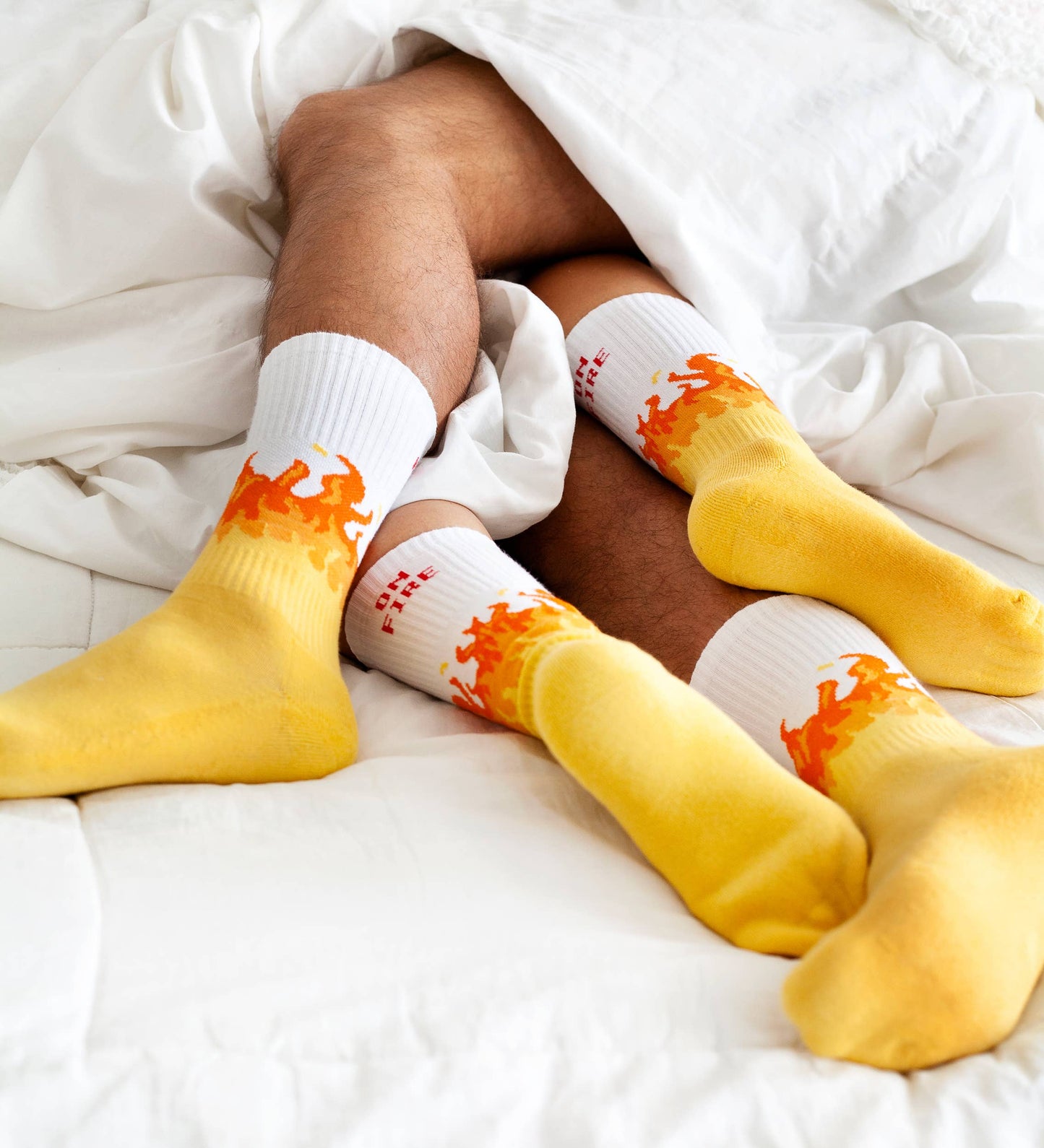 Villem Pehmed spordisokid ON FIRE PEGADA SOCKS