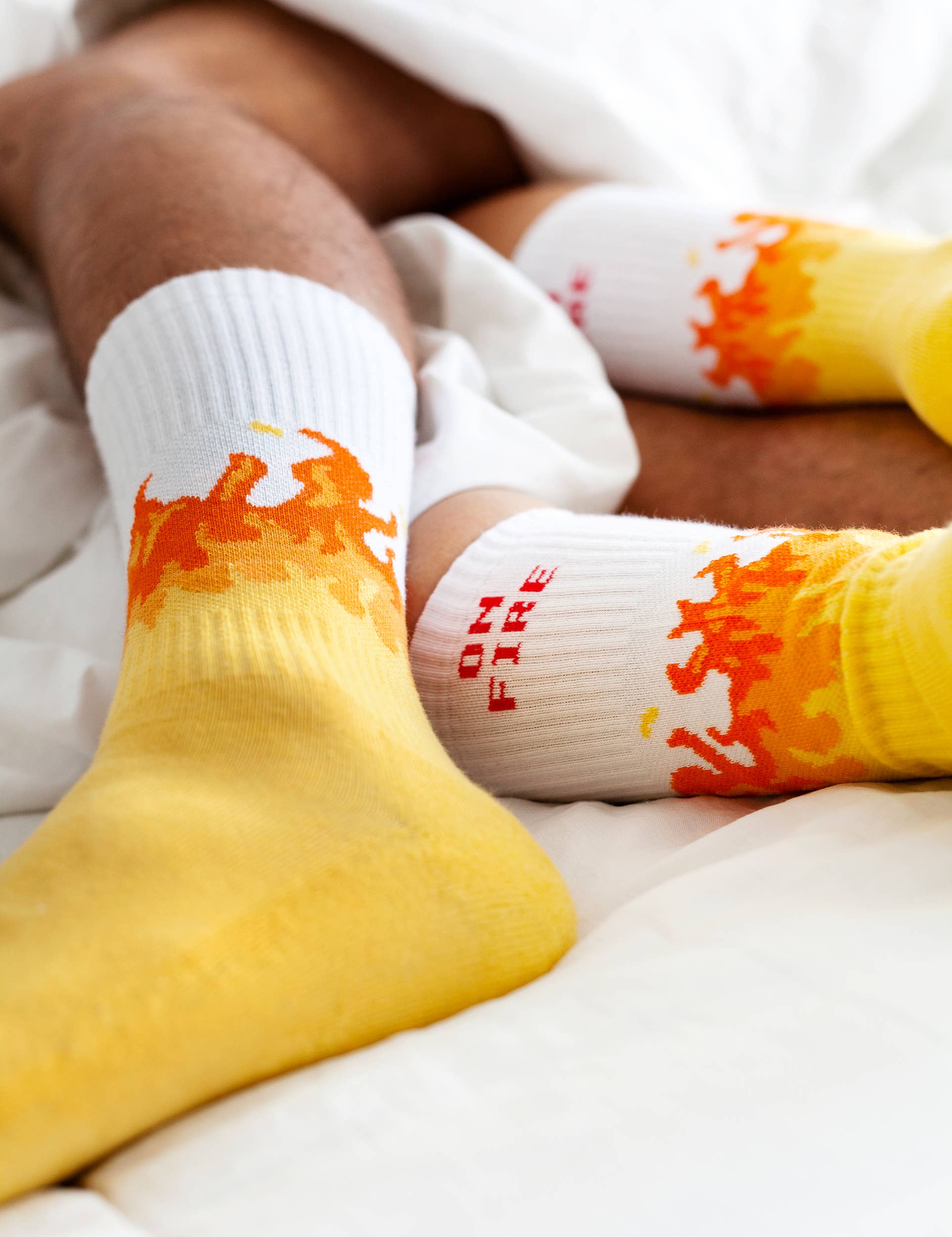 Villem Pehmed spordisokid ON FIRE PEGADA SOCKS