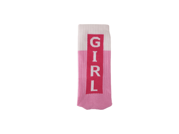 Villem Pehmed spordisokid PINK GIRL POWER PEGADA SOCKS
