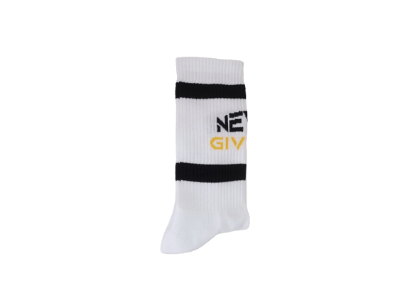 Villem Pehmed spordisokid SOCKS NEVER GIVE UP PEGADA SOCKS