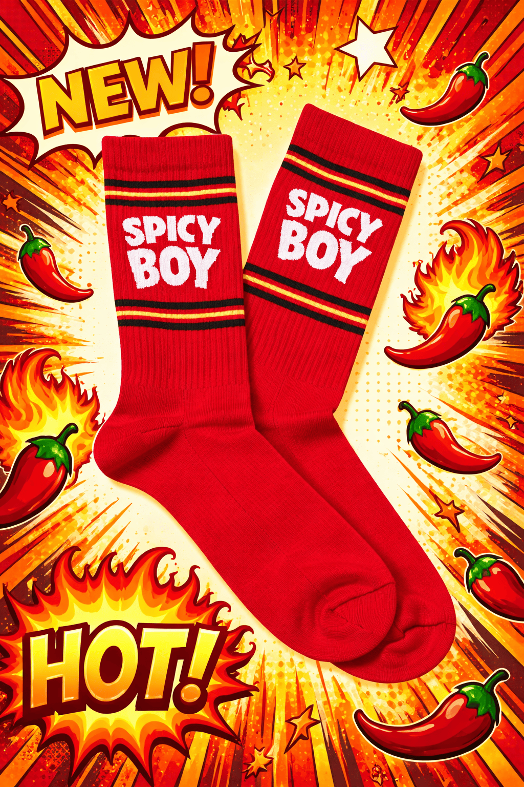 Villem Pehmed spordisokid SPICY BOY SOCKS PEGADA SOCKS