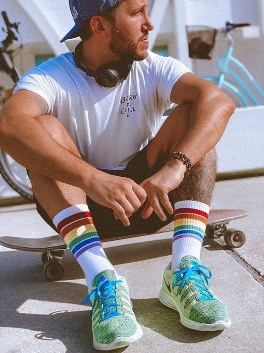 Villem Pehmed spordisokid STRIPES PEGADA SOCKS