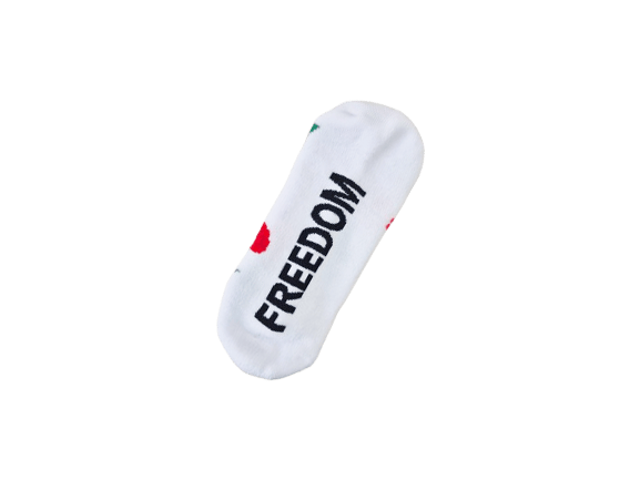 Villem Pehmed unisex spordisokid FREEDOM PEGADA SOCKS
