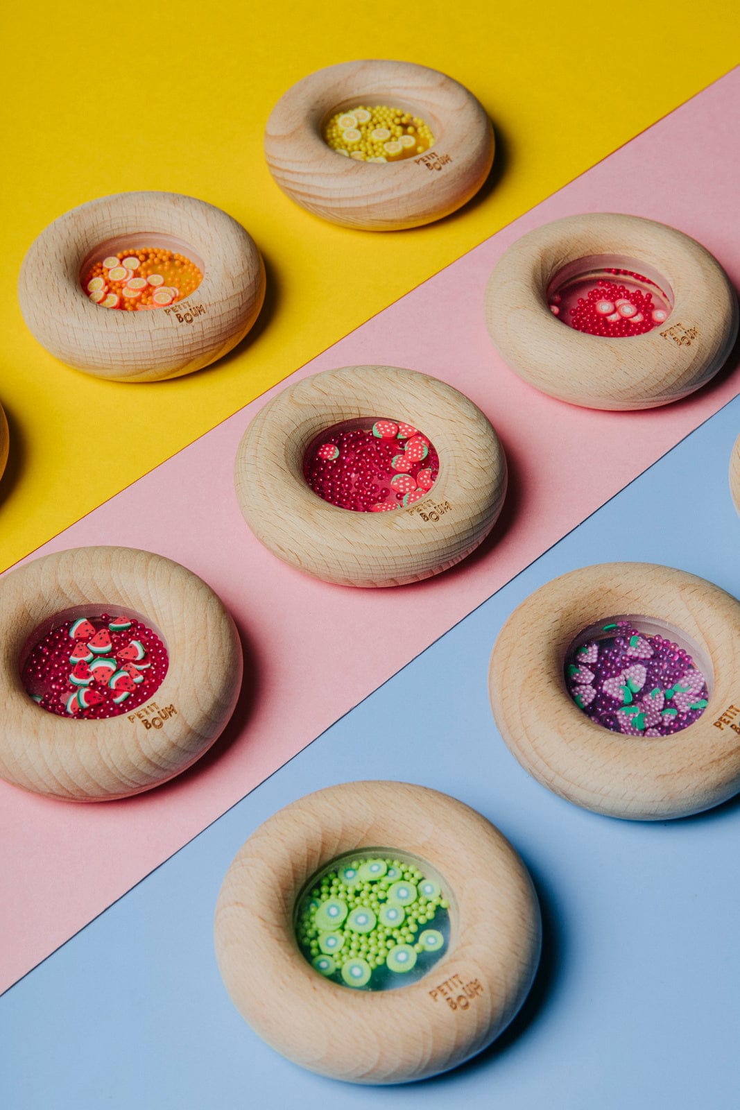 Villem Petit Boum Donuts sensoorne kõrin - Arbuus Petit Boum