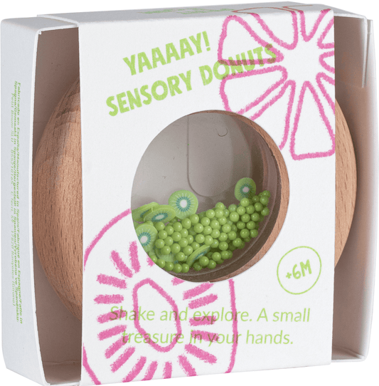 Villem Petit Boum Donuts sensoorne kõrin - Kiivi Petit Boum