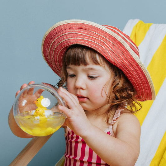 Villem Petit Boum sensoorne pall- Happy Bubble Duckies Petit Boum