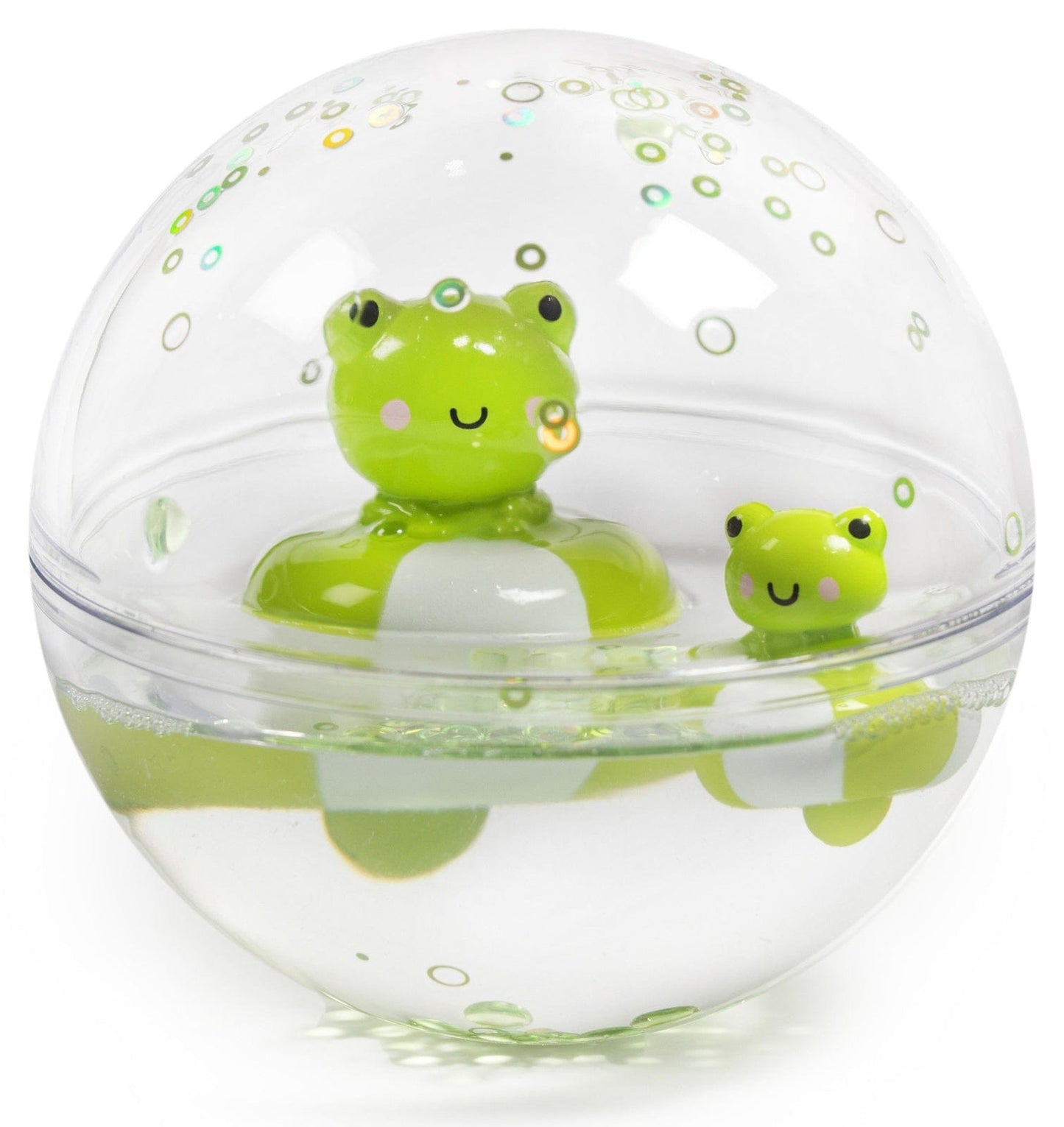 Villem Petit Boum sensoorne pall- Happy Bubble Froggies Petit Boum