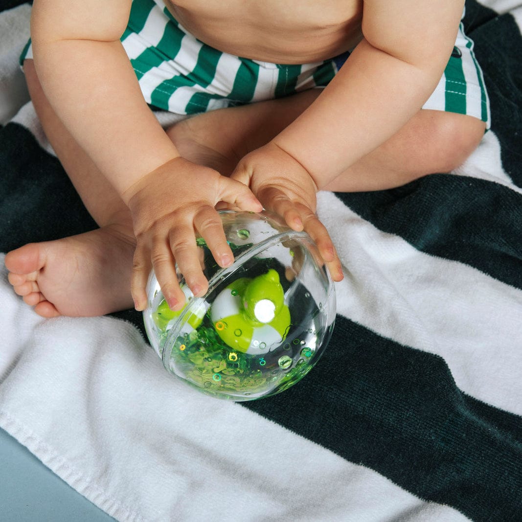 Villem Petit Boum sensoorne pall- Happy Bubble Froggies Petit Boum