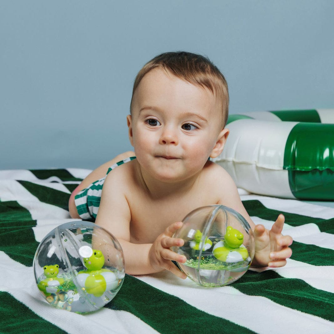 Villem Petit Boum sensoorne pall- Happy Bubble Froggies Petit Boum