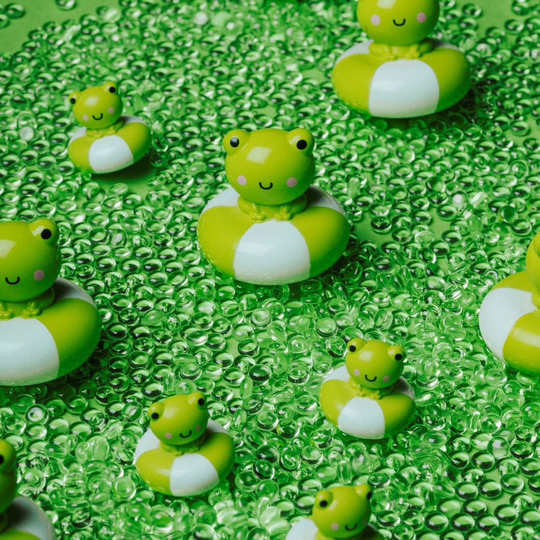 Villem Petit Boum sensoorne pall- Happy Bubble Froggies Petit Boum