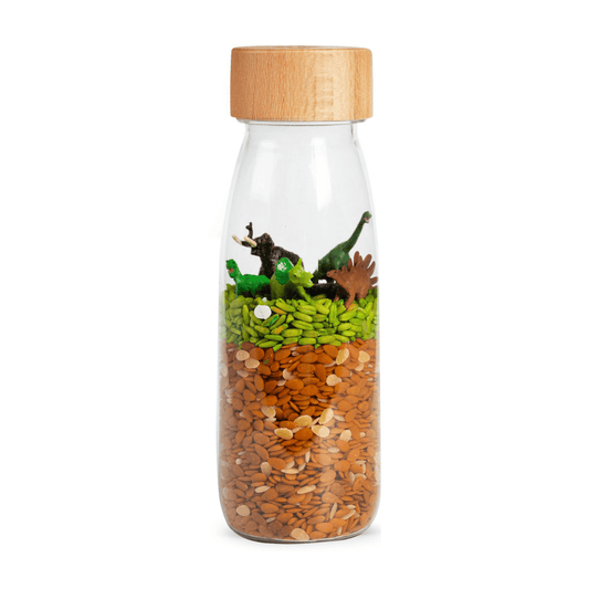 Villem Petit Boum sensoorne pudel – Dinosaurused Petit Boum