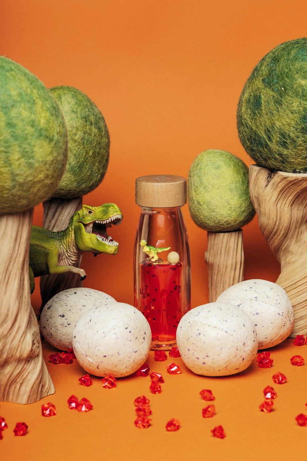 Villem Petit Boum sensoorne pudel – T-Rex Petit Boum