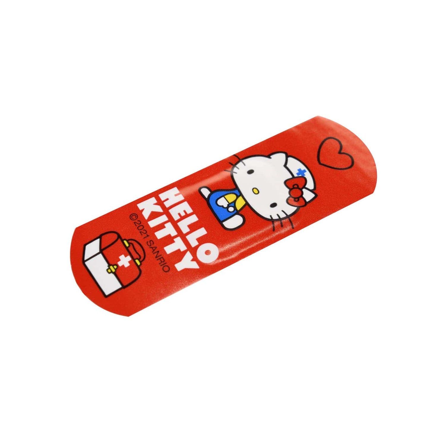 Villem Hello Kitty plaastrid- karbis 24 tk POLYFLAME