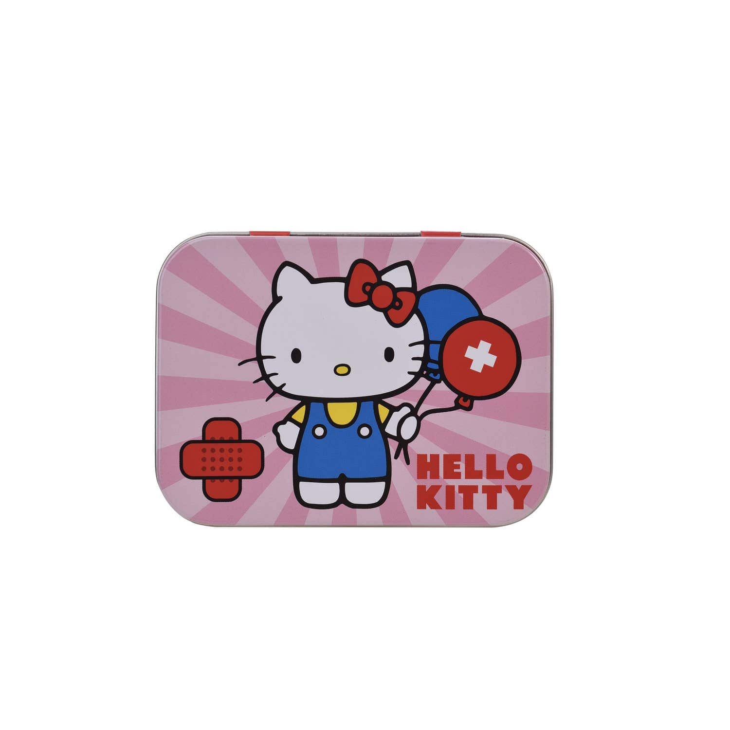 Villem Hello Kitty plaastrid- karbis 24 tk POLYFLAME
