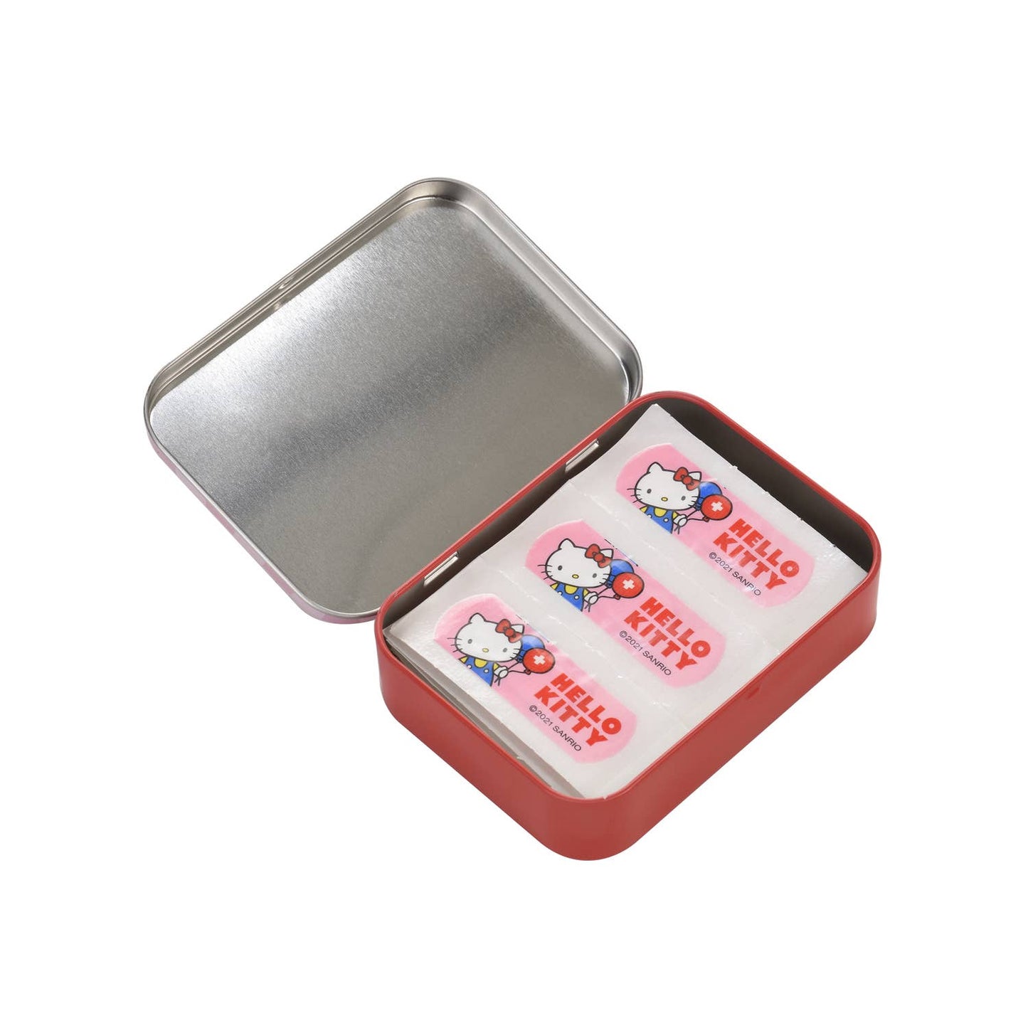 Villem Hello Kitty plaastrid- karbis 24 tk POLYFLAME