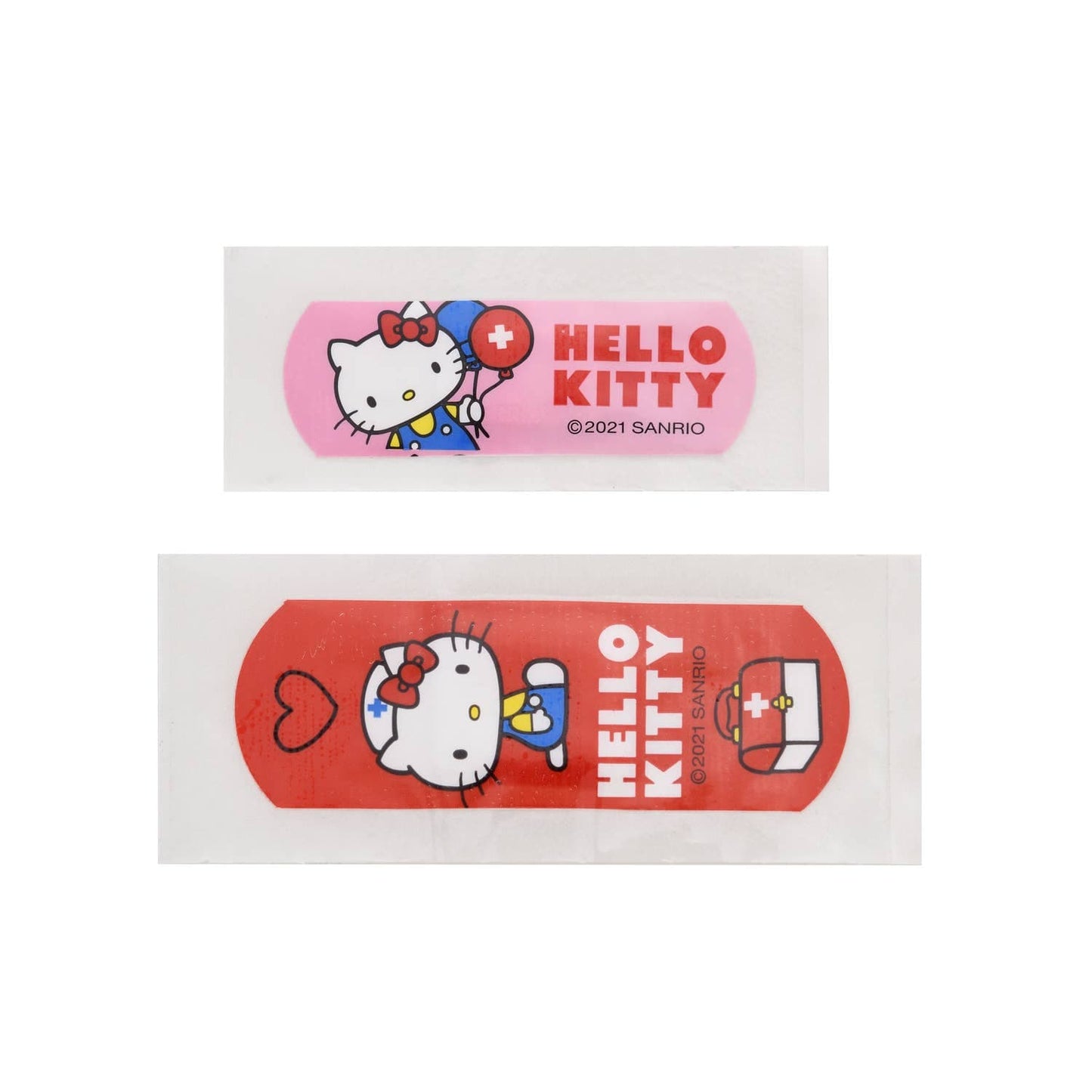 Villem Hello Kitty plaastrid- karbis 24 tk POLYFLAME