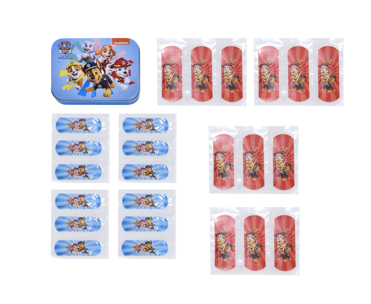 Villem Paw Patrol plaastrid- karbis 24tk POLYFLAME