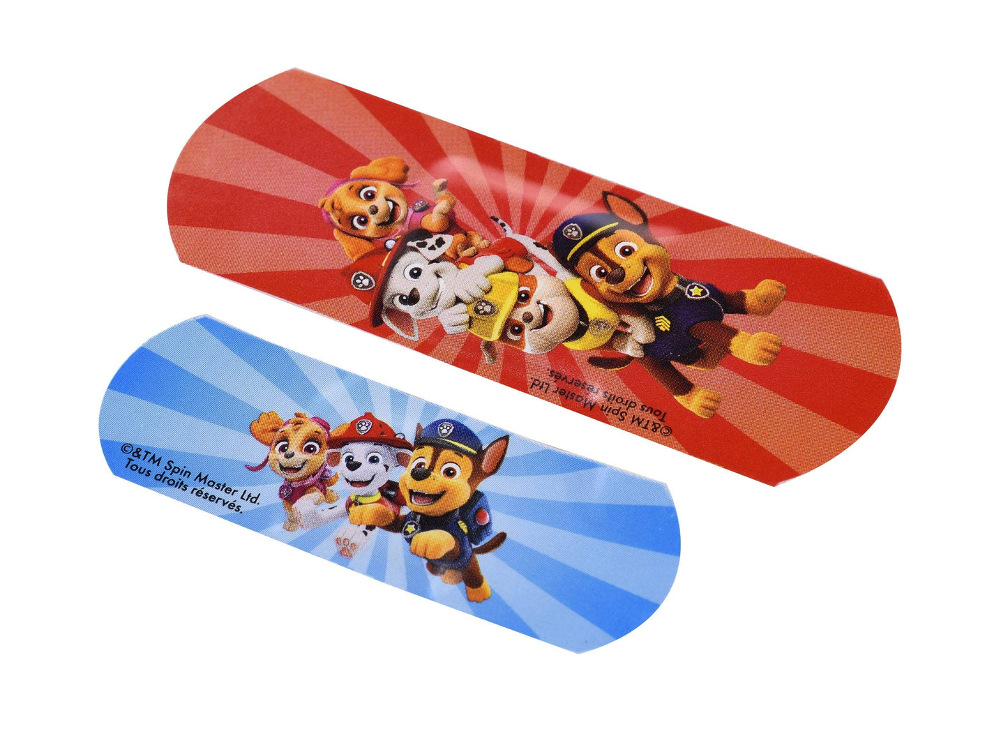 Villem Paw Patrol plaastrid- karbis 24tk POLYFLAME