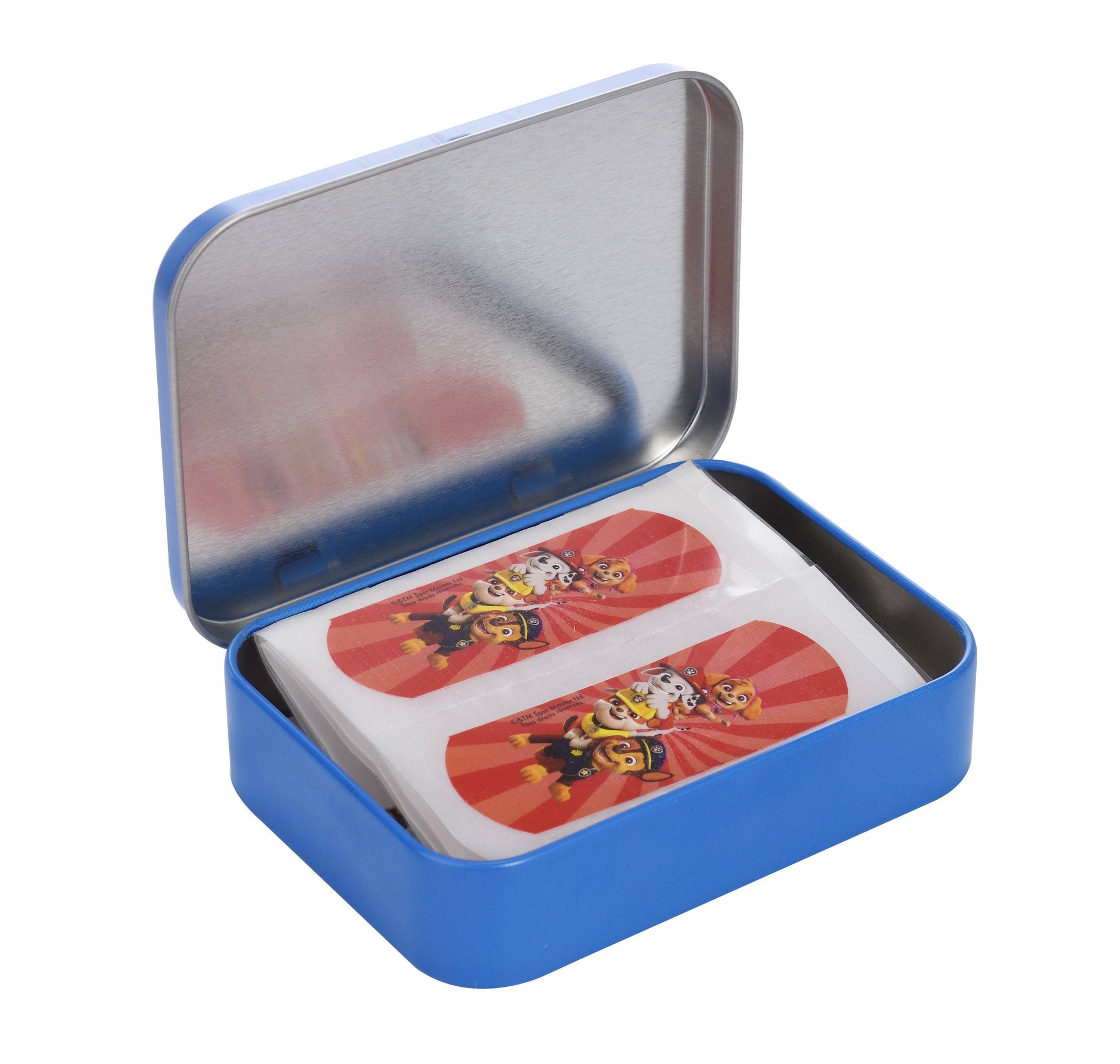 Villem Paw Patrol plaastrid- karbis 24tk POLYFLAME
