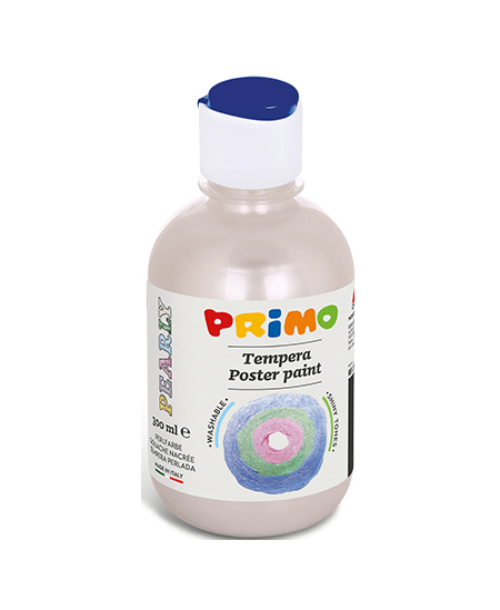 Villem PRIMO guaššvärv hall metallik 300ml PRIMO