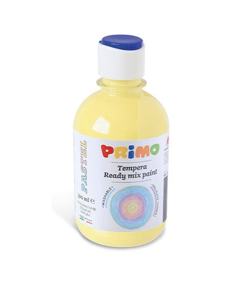 Villem PRIMO guaššvärv pastelne kollane 300ml PRIMO
