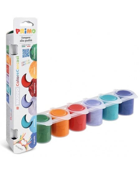 Villem PRIMO guaššvärvid – 6 uut tooni metallic - Special edition! PRIMO