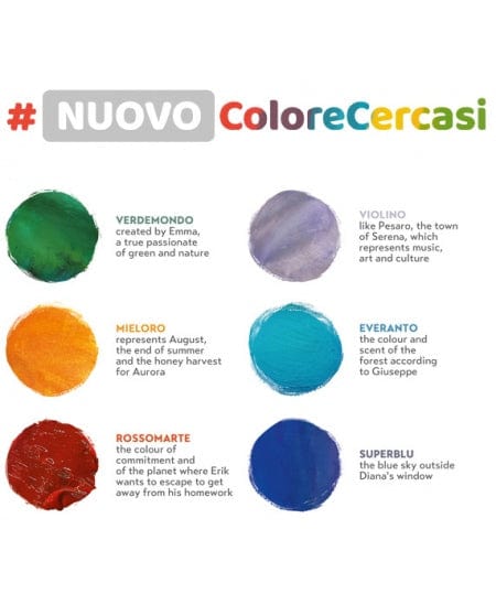 Villem PRIMO guaššvärvid – 6 uut tooni metallic - Special edition! PRIMO