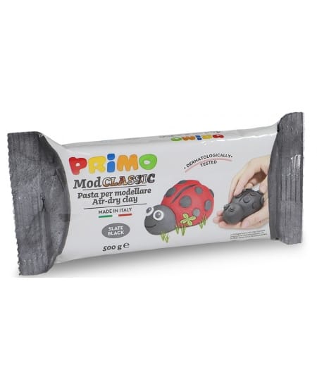Villem PRIMO õhu käes kuivav must - 500g PRIMO