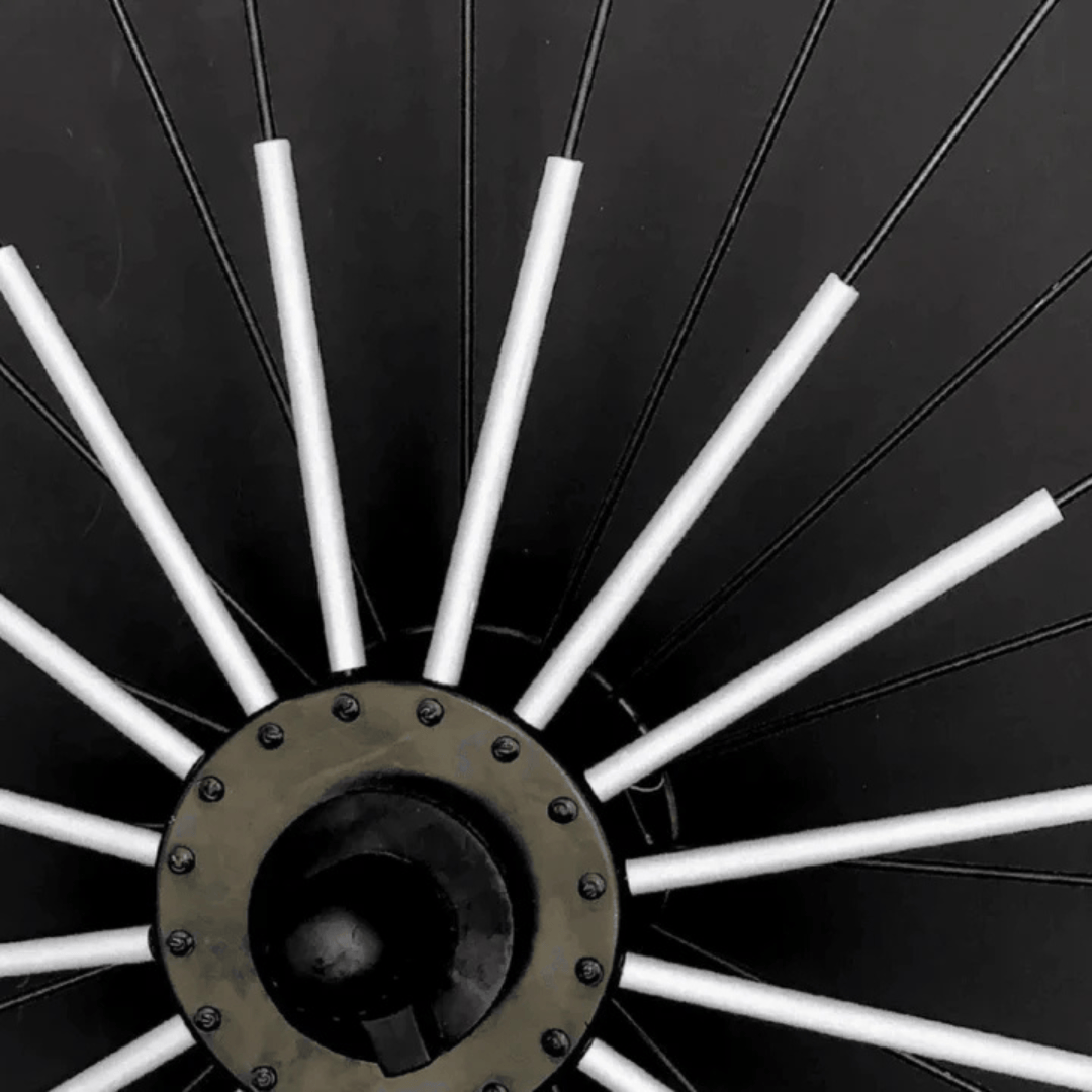 Villem 360° pikad retropeegeldavad kodarahelkurid 12 tk  Fluorescent RAINETTE