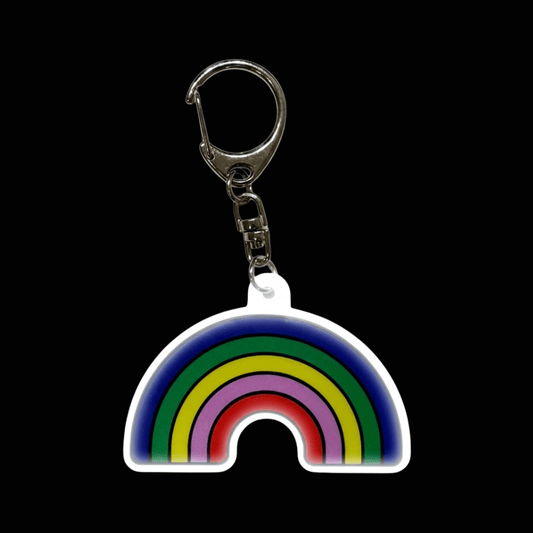 Villem Reflective keychain for bag: Arc-en -ciel / Reflective keychain for bag RAINETTE
