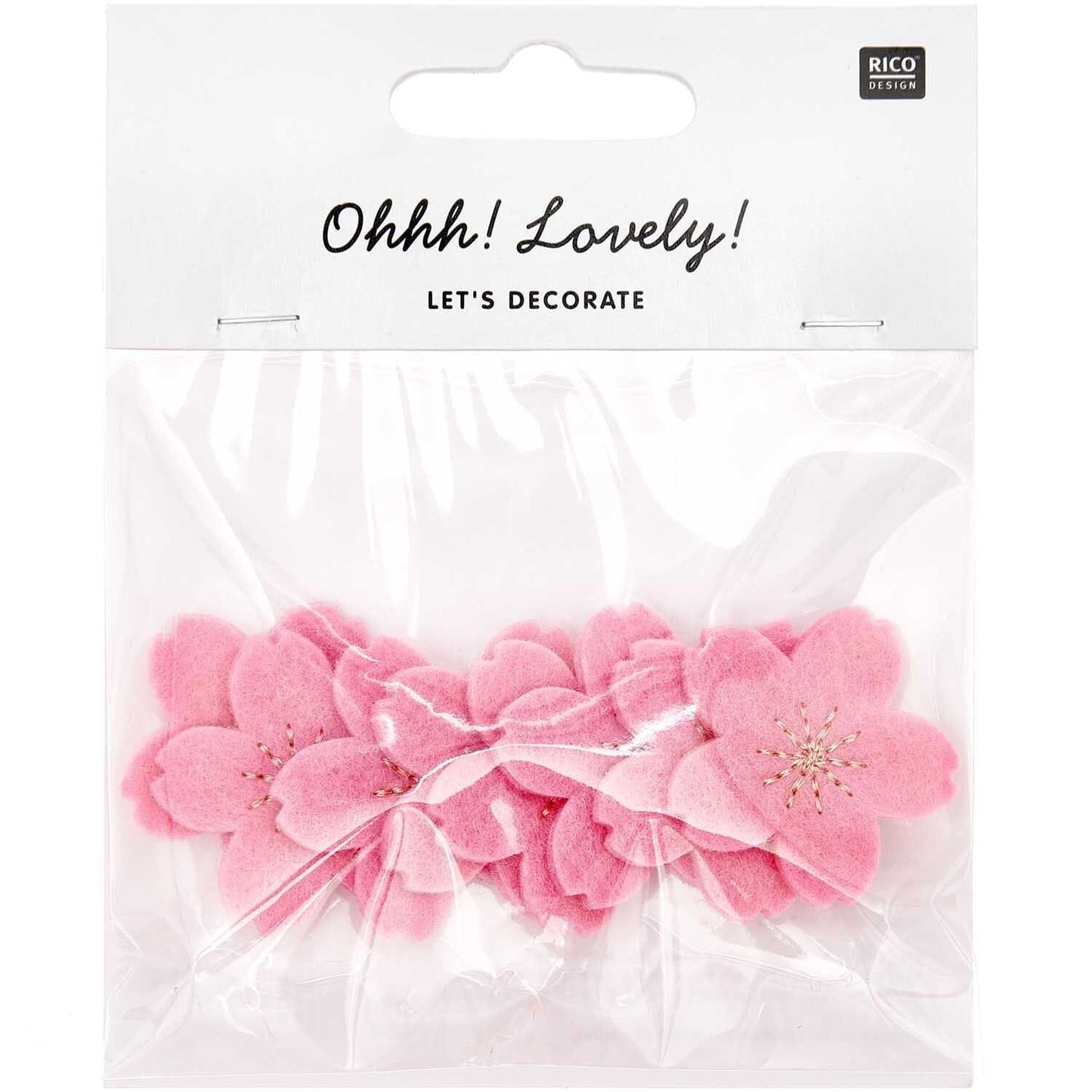 Villem Dekoratiivsed vildist kirsiõied Ohhh! Lovely! – 8 tk Rico Design