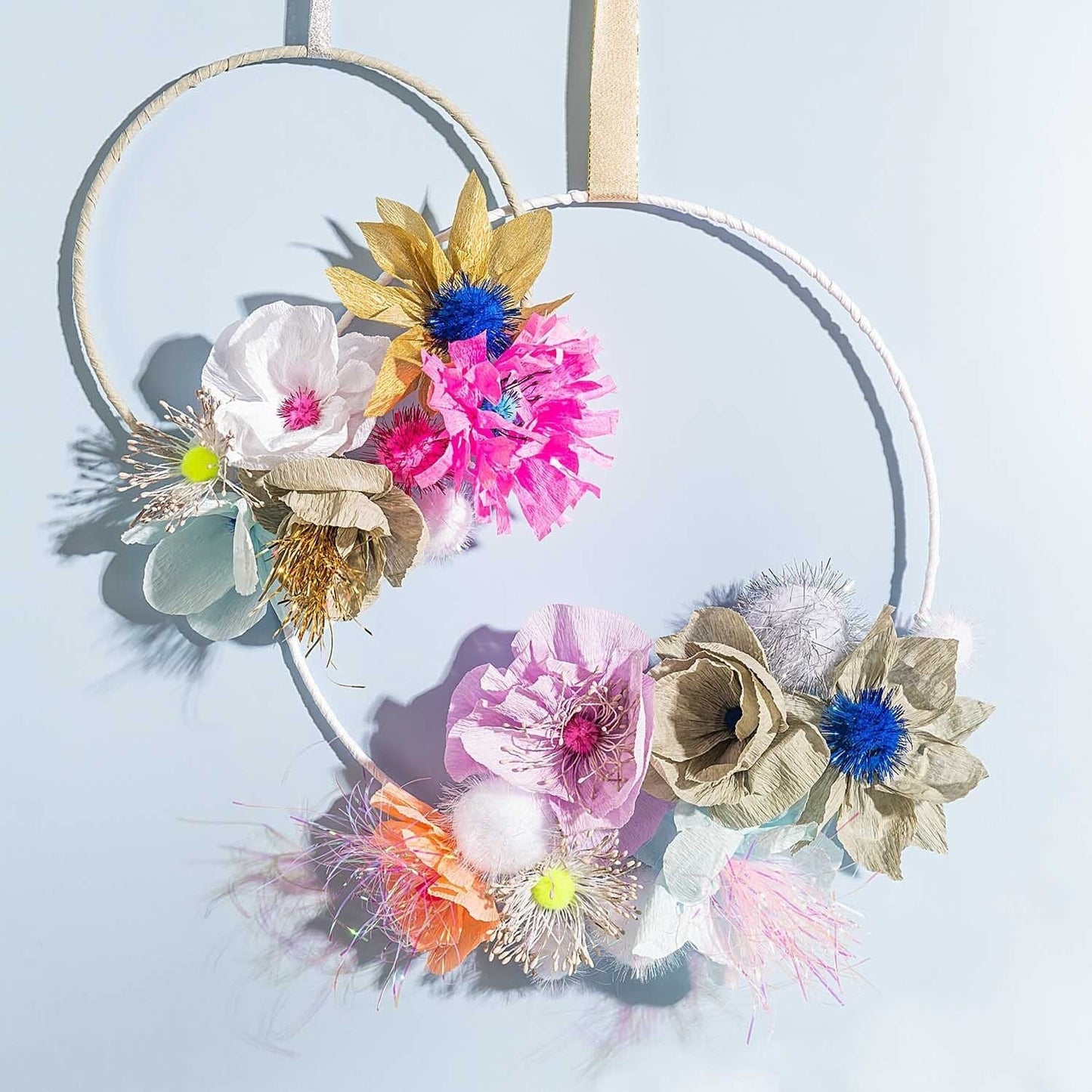 Villem Glitteriga dekoratiivsed pomponid meisterdamiseks – ca 63 tk Rico Design