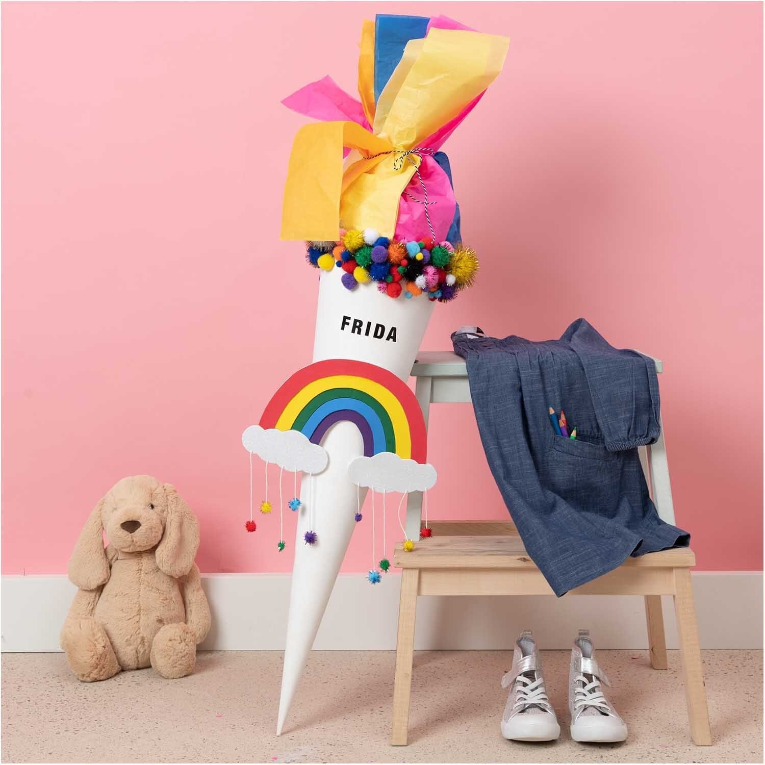 Villem Glitteriga dekoratiivsed pomponid meisterdamiseks – ca 63 tk Rico Design