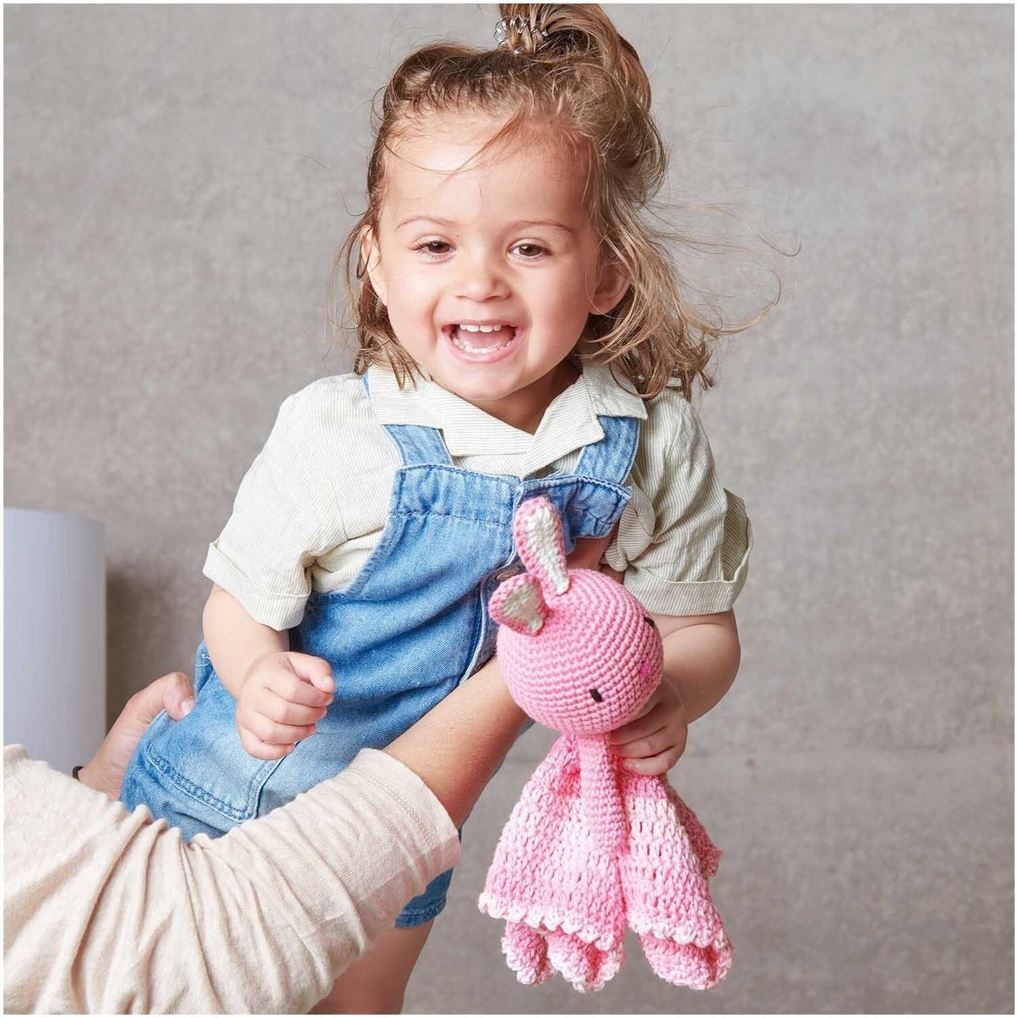 Villem Heegeldamise loovkomplekt Baby Blankie – Jänku Rico Design