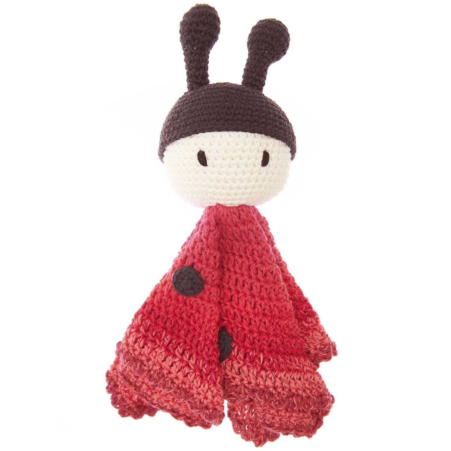 Villem Heegeldamise loovkomplekt Baby Blankie – Lepatriinu Rico Design