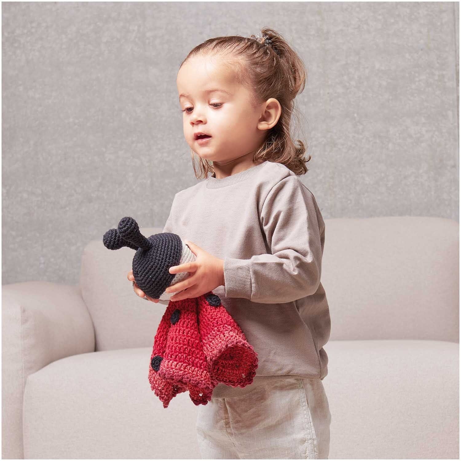 Villem Heegeldamise loovkomplekt Baby Blankie – Lepatriinu Rico Design