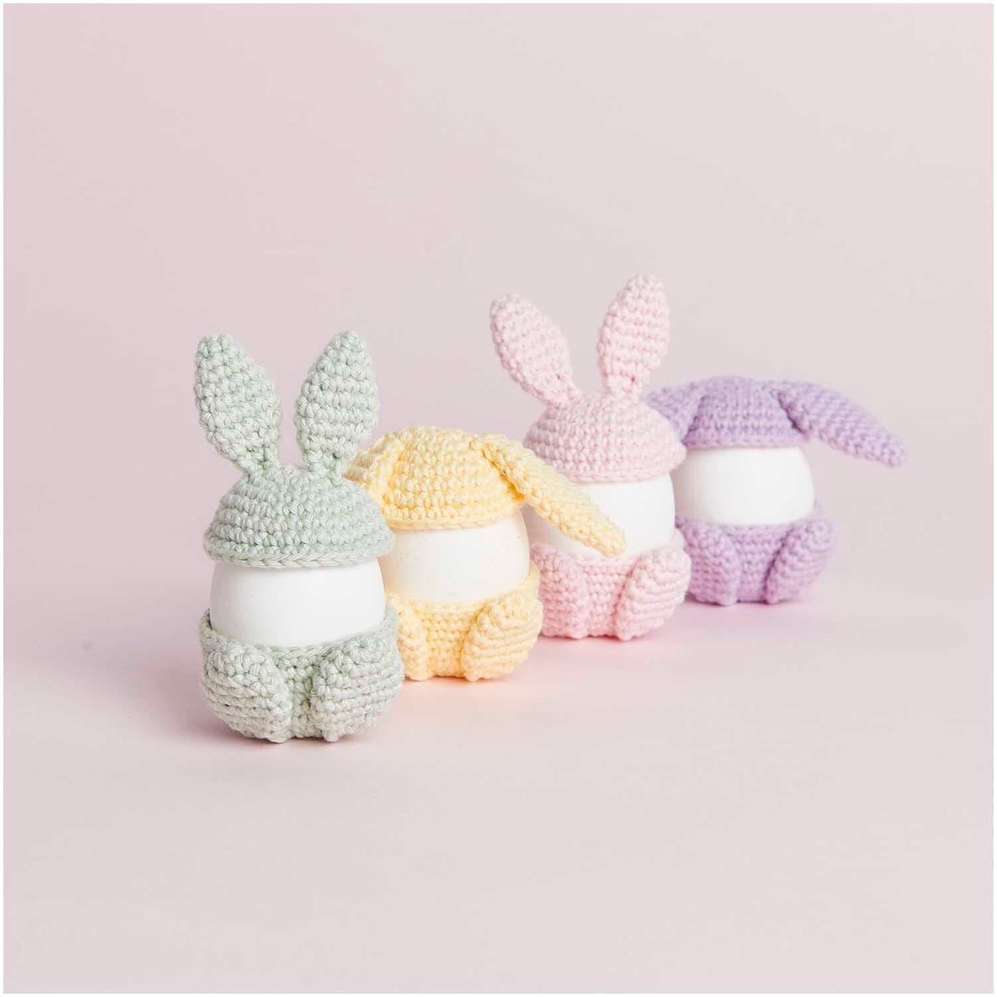 Villem Heegeldamise loovkomplekt Ricorumi munatopsid – 4 tk Rico Design