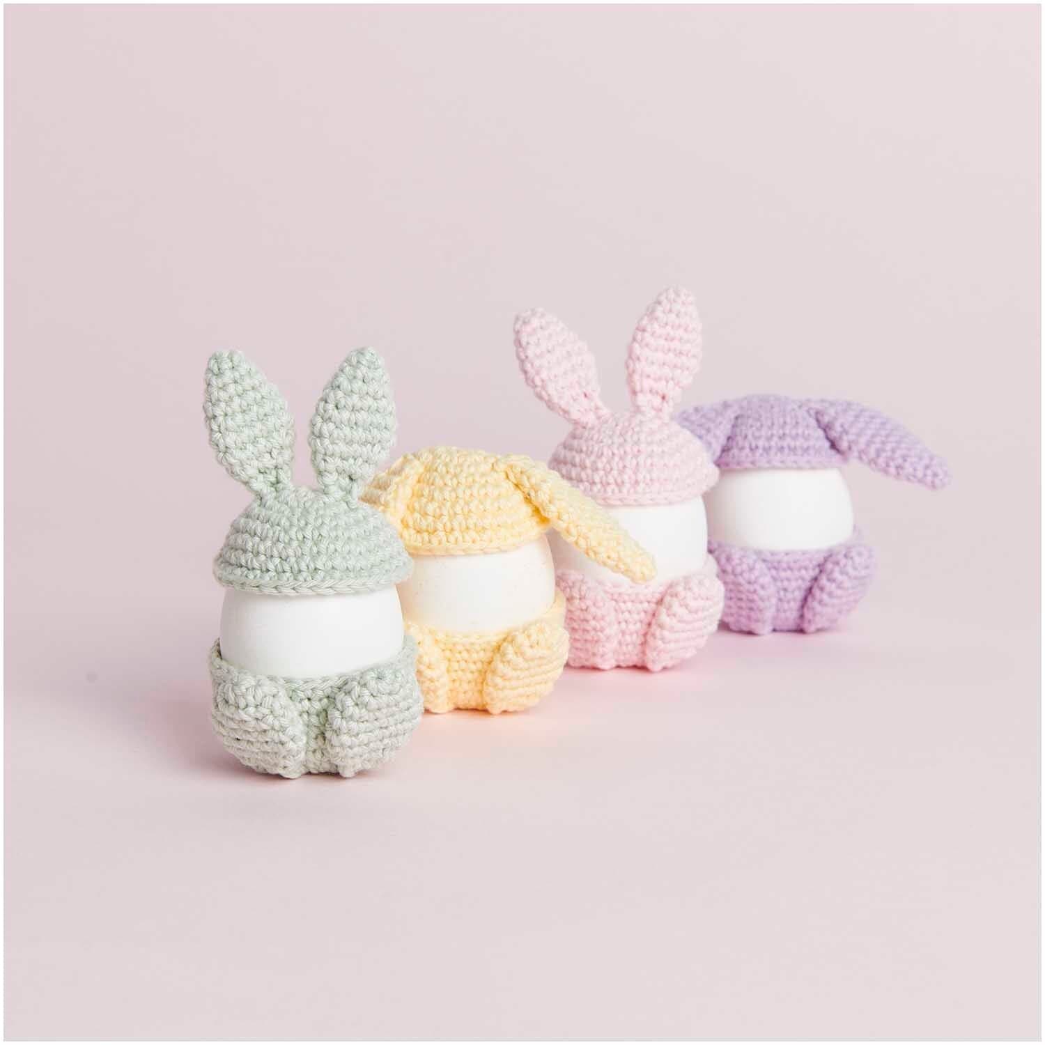 Villem Heegeldamise loovkomplekt Ricorumi munatopsid – 4 tk Rico Design