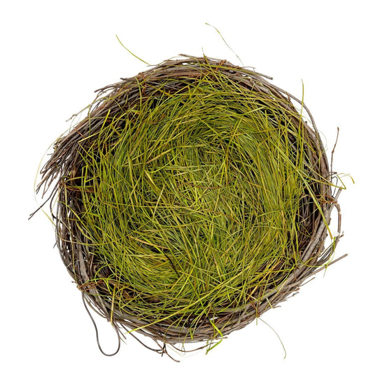 Villem Looduslik lihavõttepesa munarohuga – Ø 20 cm Rico Design