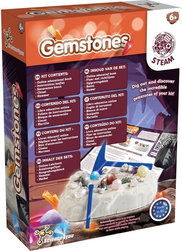 Villem Teaduskomplekt - Vääriskivide kaevamine Science4You